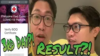 OFW UPDATE - Quarantine Vlog Day 3 | How to Verify you PRC swab Test thru Online | First Try