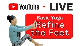 YOGA with YUKO | LIVE | Functional Feet | Mobility & Stability | Yoga for Feet