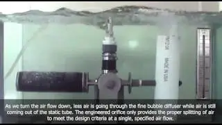 Fine-Bubble Coarse-Bubble Diffuser Comparison