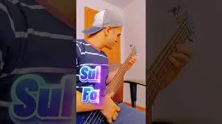 🎸 Slap Bass Funk Madness | Chorus + Delay + Overdrive 💥🔥 #shorts