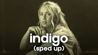 Avery Anna, Sam Barber - Indigo (sped up) | lyrics