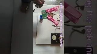 @how to 🤔 making the #soldering# stand in Home #electronic#