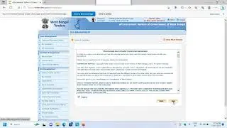 How to generate EMD challan | Generate NEFT/RTGS Challan for eTender | West Bengal Tender Portal