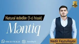 Natural ədədlər (1-ci hissə)