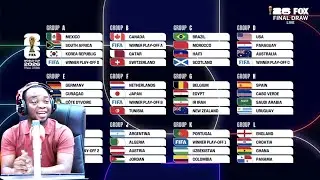 Новости Кинга Эбена в субботу утром на канале Lawson Sports. Гана встречается с Англией, Панамой ...