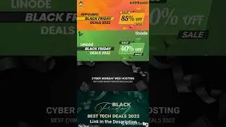 Best Black Friday Tech Deals In 2022 Hosting, VPN Ending Soon!! | TechReviewGarden