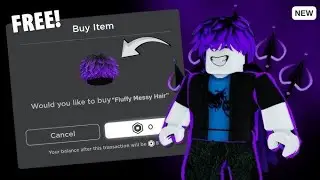 Hurry! Get This Free Messy Hair Before It's Too Late...