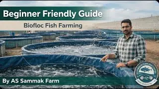 Biofloc Fish Farming. A Beginner Friendly Guide By AS Sammak Farm.