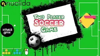 Two Player Food Ball Game - Game Maker Game with Source Code