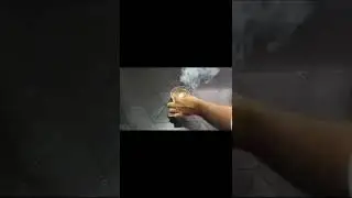 Finger Smoke Experiment | Amazing Tricks #Fingersmoke #shorts #youtubeshorts #experimentraya