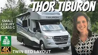 Роскошный автодом в европейском стиле Mercedes Sprinter Thor Motor Coach Tiburon 24XL