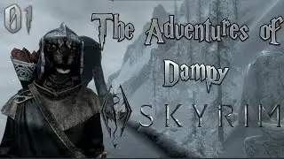 Looking for Grampy he's a mammoth | Skyrim Part 1