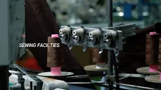 [충무타올] 수건 제조 봉제기 / Chung Mu Towel Process Of Towel Making