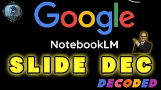 😱📊 Just Became a Presentation Beast! 🦾 Stop Making Slides Manually!  Try Notebooklm new feature 🚀💡