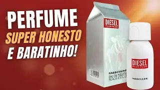 PERFUME HONESTO E COM BAIXO PRE&Ccedil;O   DIESEL PLUS PLUS
