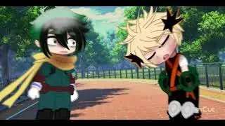 The rain!! -(CHAPTER 322 SPOILERS) Bakugo angst/Deku angst