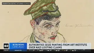 Authorities seize painting from Art Institute over Nazi looting claims
