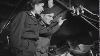 WW2: C-47 Hospital Plane - 9th Air Force Troop Carrier Command, France (1944)