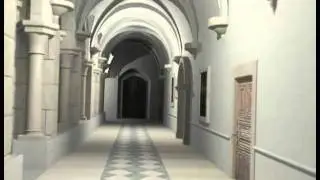Regimento de Cavalaria Nº3 em Estremoz - Animação 3D