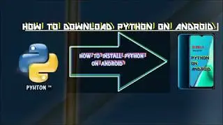 How to download python on android