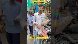 Art & Craft Wholesalers Mumbai Kids Stationary Wholesalers Safa Centre DIY Idea Craft DIY wholesale