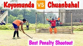 Koyomunda 🆚 Chuanbahal Live Penalty Shootout ✅ || Winner- Koyomunda 🏆 #hockey #penalty #sports 