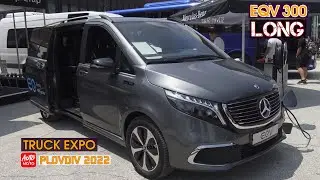 2022 Mercedes-Benz EQV 300 Long 6+1seater - Exterior And Interior - Truck Expo 2022, Plovdiv