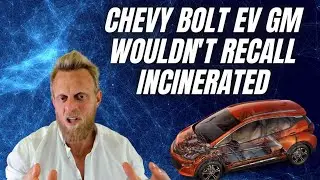 Chevy Bolt EV That GM Knew Had issue Spontaneously Combusts