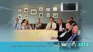 BioTrinity - European Biopartnering & Investment Conference - May 14-16, 2013