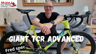 HUNT WHEELS - FRED WHITTON BIKE PREP - GIANT TCR ADVANCED - WAHOO BOLT