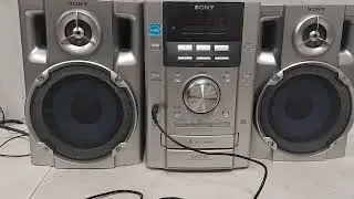 Sony MHC EC50