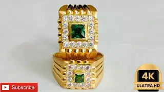 Couple Ring Making _ Gold Couple Ring Designs _ Hand Made Box Rings #gold #ring #art