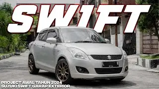 MODIFIKASI SUZUKI SWIFT PROJECT PANJANG! KITA GARAP UNDERCARRIAGE DULU!!!