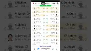 #dream 11 fantastic team🏆🏆🏆🏆🏆🏆