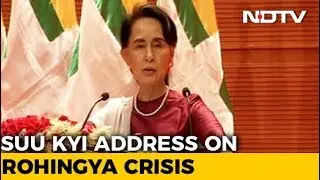 Myanmar Ready To Verify Rohingya Refugee Status 'At Any Time': Aung San Suu Kyi