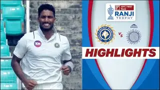 Madhya Pradesh vs Kerala Ends in a Thrilling Draw | Full Match Highlights | Ranji Trophy 2025.