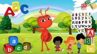 A for Apple 🍎 | ABC Phonics Song for Babies | Learn Alphabets
