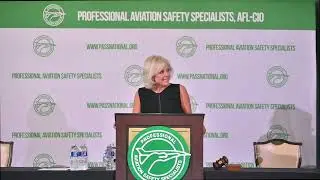 NTSB Chair Jennifer Homendy at the PASS 2023 Convention