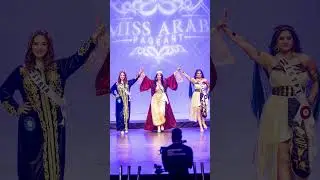 Miss Arab USA 2025 Finalist their Stunning National Costume | Representing SYRIA, LEBANON & EGYPT