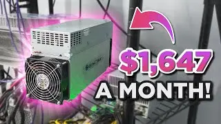 How I Earned $1,647 in Passive Income MINING?! iBelink BM-K1+