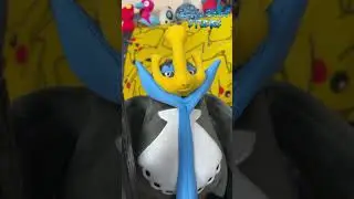 When High Jump Kick goes wrong... #shorts  #pokemon #pokemonplush