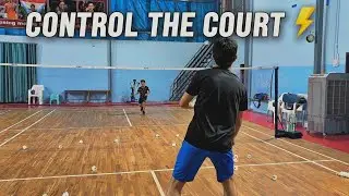 Limits Training 🏸 | Push Your Endurance, Control & Reflexes 🔥 #Badminton #FootworkDrills