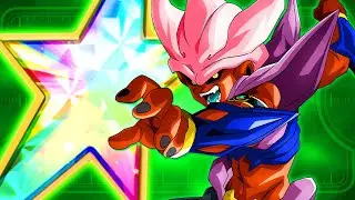 HE IS INCREDIBLE! 100% RAINBOW TEQ EZA JANEMBU SHOWCASE! (Global Dokkan)