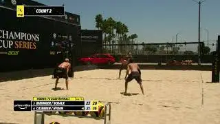 John Hyden Keeps Play Alive With A Phenomenal Dig | Wilson Cup