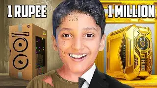 MY Rs 1M GAMING SETUP TOUR 🔥🔥 | 11 Year Old Kid Gaming Setup