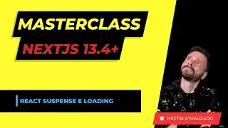 Nextjs Masterclass React Suspense Loading UI