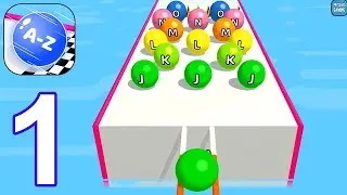 A-Z Run - Gameplay Walkthrough All Levels
