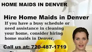 Learn How to Create a Cleaning Schedule with Home Maids in Denver
