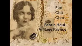 Vintage Fabric Haul, Joan&rsquo;s Clearance Fabric Haul, Hexi Quilt, #sewinginspiration, #fatquarterquilt