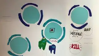Among Us by Olivia and Alexia